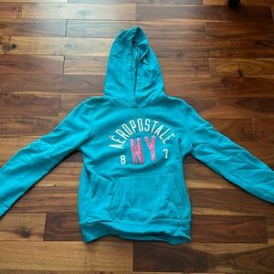 Girls Blue Sweatshirt